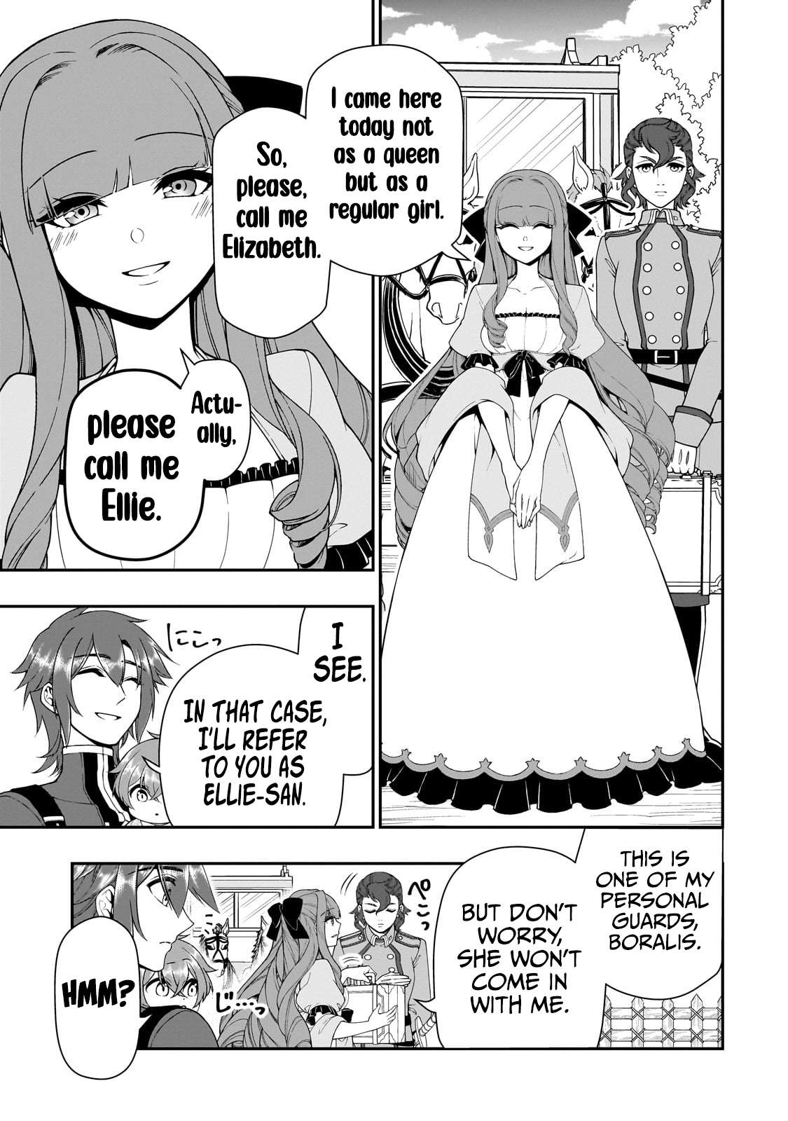 Chillin in Another World with Level 2 Super Cheat Powers, Chapter 62 image 18